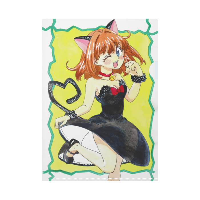 クリアファイル - B5