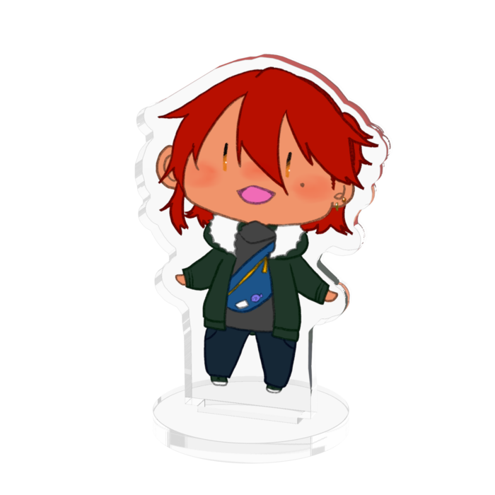 アクリルフィギュア - 50x50mm