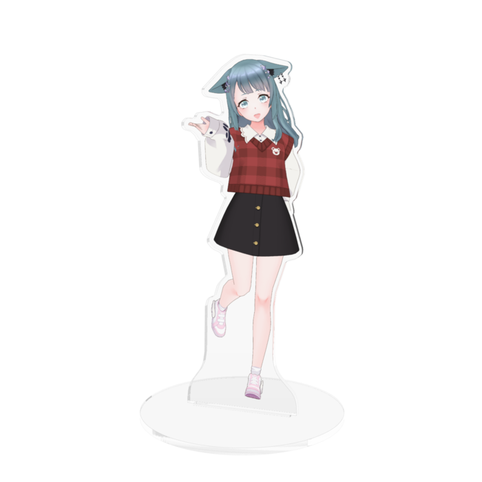 アクリルフィギュア - 160x160mm