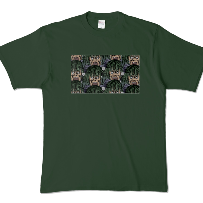 カラーTシャツ - XL - フォレスト (濃色)