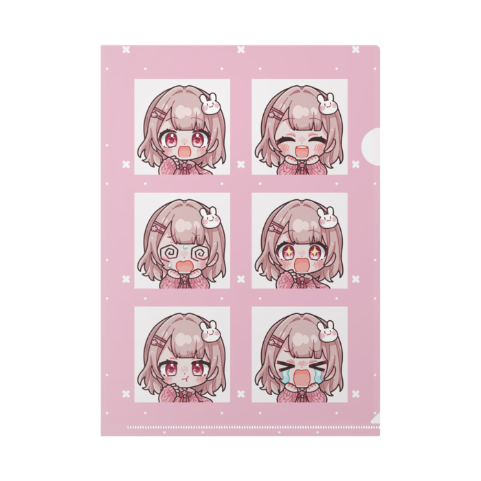 クリアファイル - A4