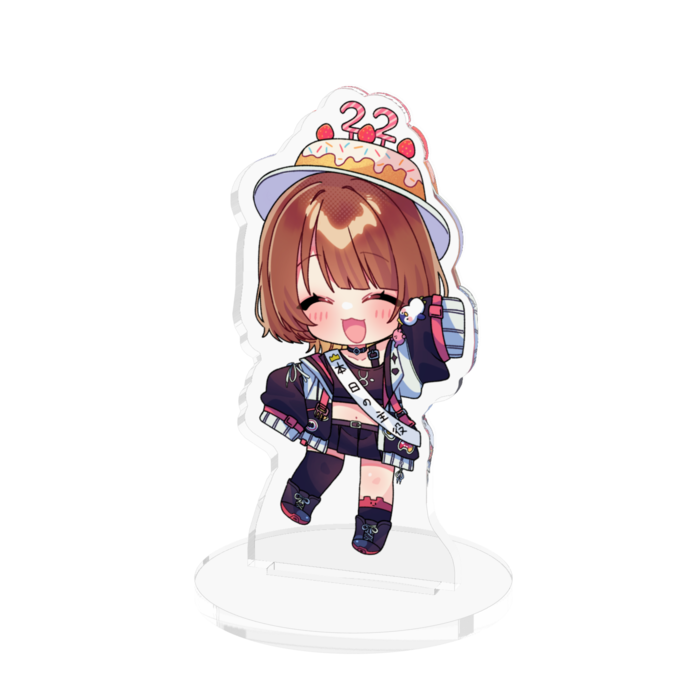 アクリルフィギュア - 70x70mm