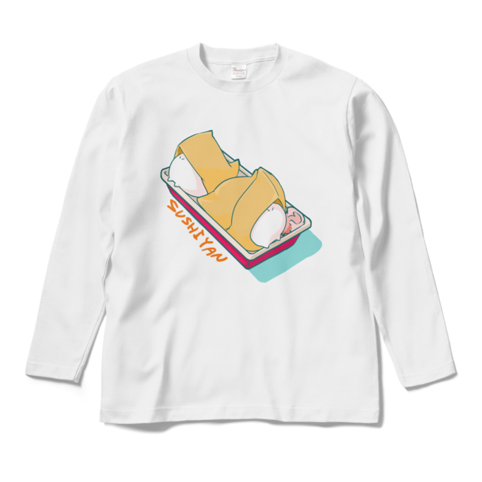 ロングスリーブTシャツ - M - ホワイト