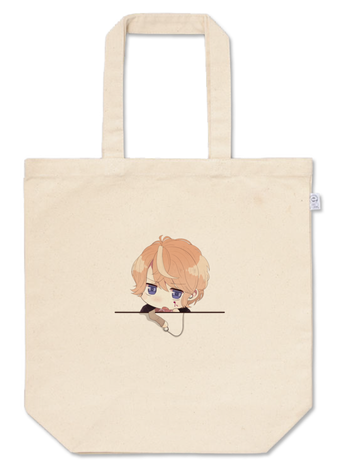 逆巻シュウ付き添いバッグ - M - プリント面積小