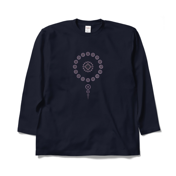 ロングスリーブTシャツ - XL - ネイビー