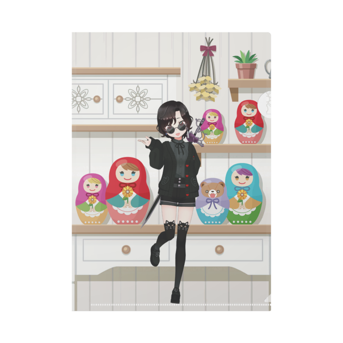 クリアファイル - A4