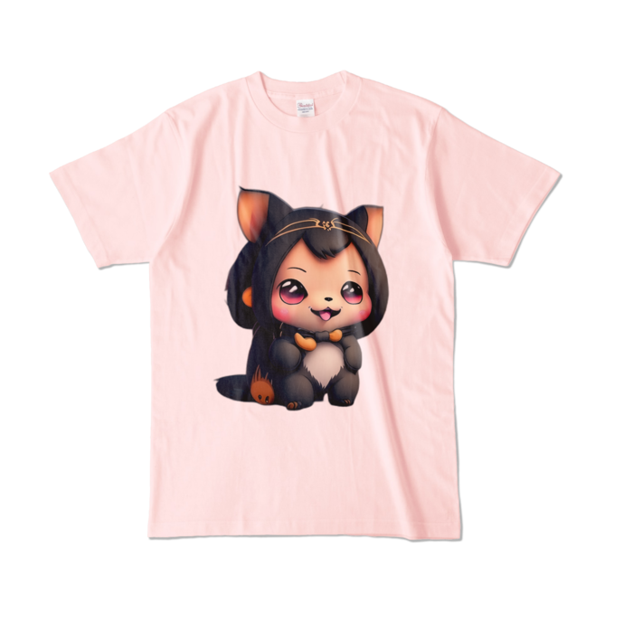 カラーTシャツ - L - ライトピンク (淡色)