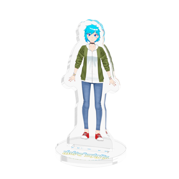 アクリルフィギュア - 50x50mm