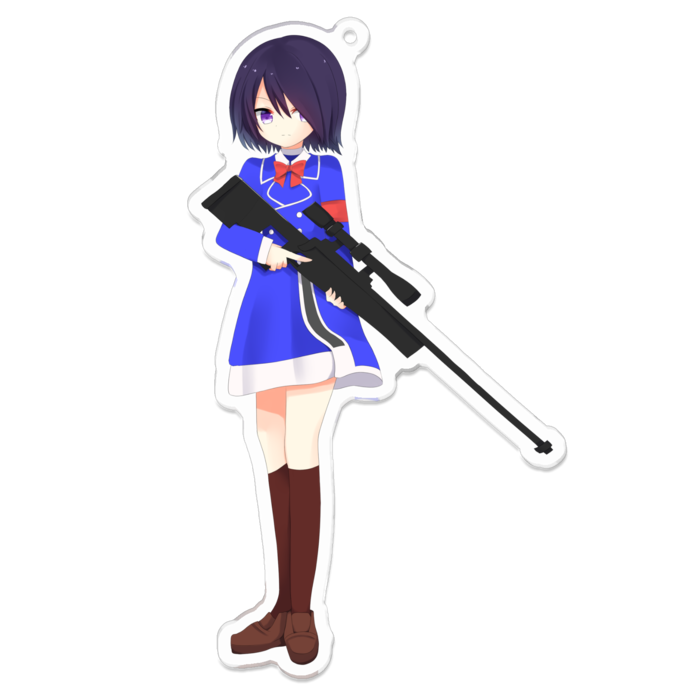 アクリルキーホルダー(画像付) - 100mm