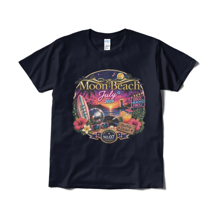 Tシャツ（短納期） - L - ネイビー