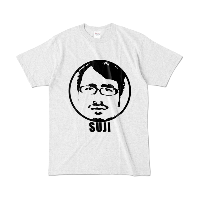 カラーTシャツ - L - アッシュ (淡色)
