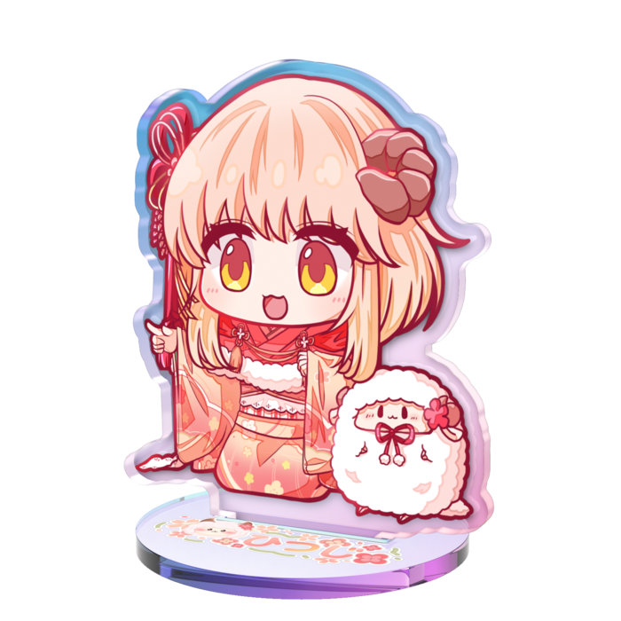 オーロラアクスタ - 70 × 70mm