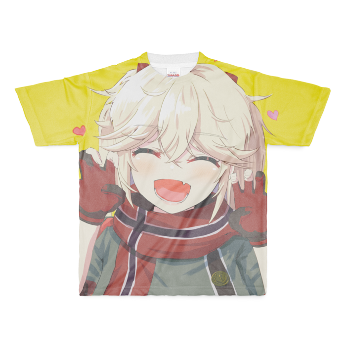 フルグラフィックTシャツ - M - 正面印刷のみ