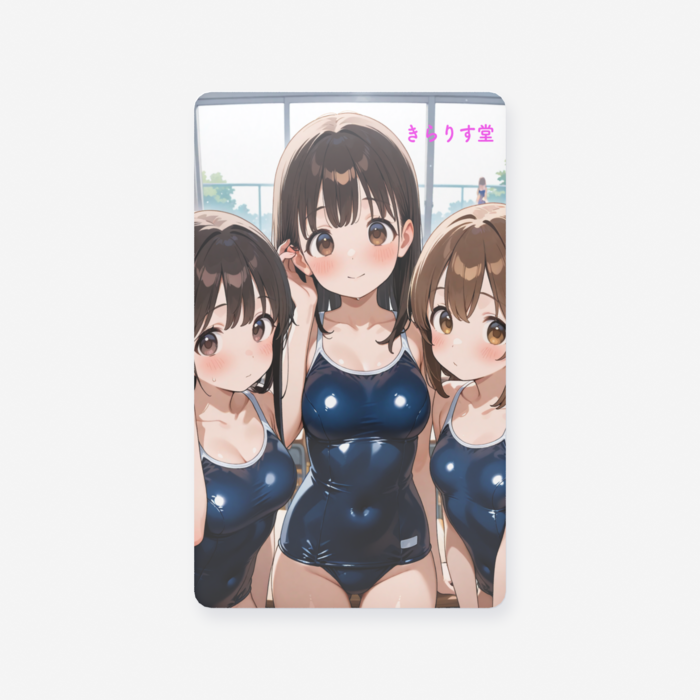 クリアカード - 名刺(55 × 91mm)