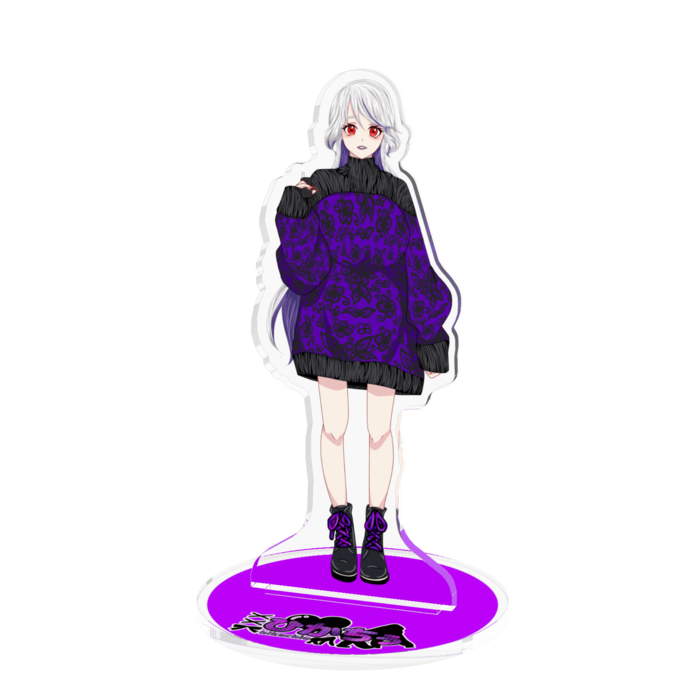 アクリルフィギュア - 100x100mm