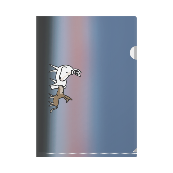 クリアファイル - A4