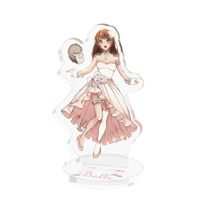 アクリルフィギュア - 50x50mm