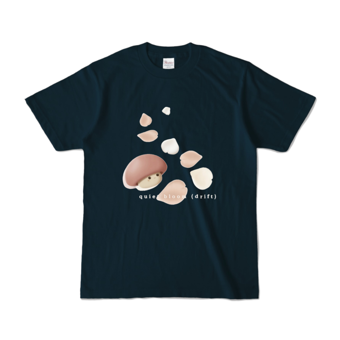 カラーTシャツ - S - ネイビー (濃色)