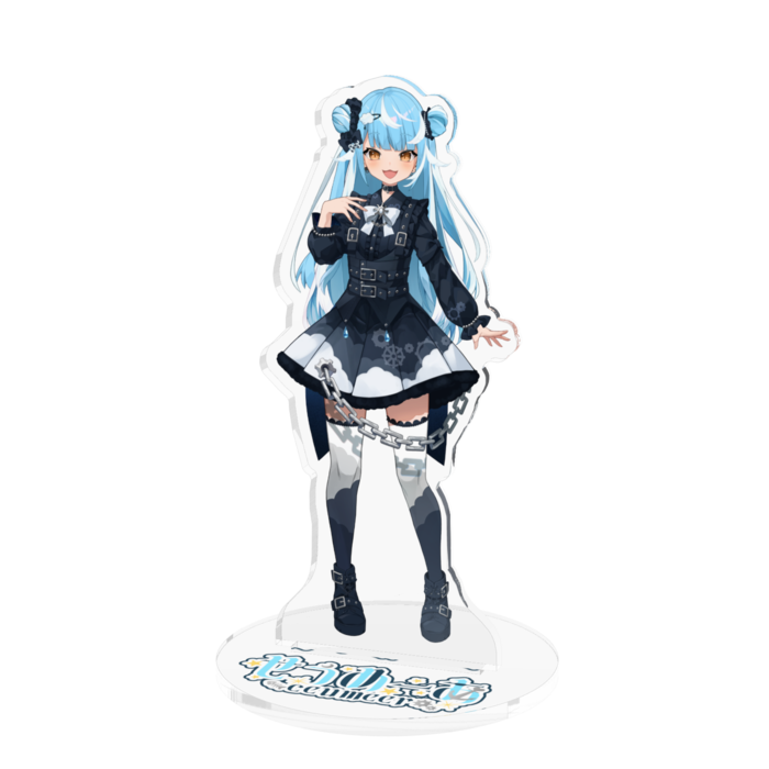 私服アクリルフィギュア - 100x100mm