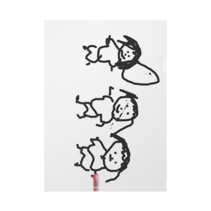 クリアファイル - A4