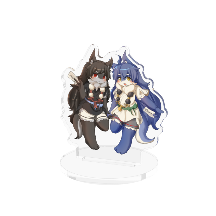 アクリルフィギュア - 70x70mm