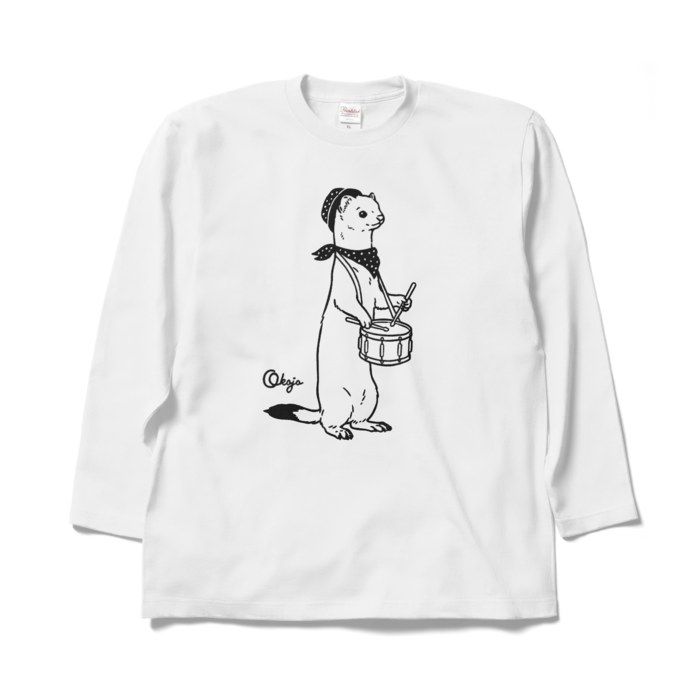 ロングスリーブTシャツ - XL - ホワイト