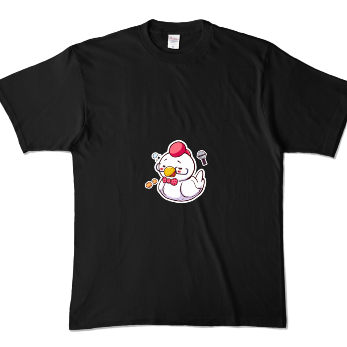 カラーTシャツ - XL - ブラック (濃色)