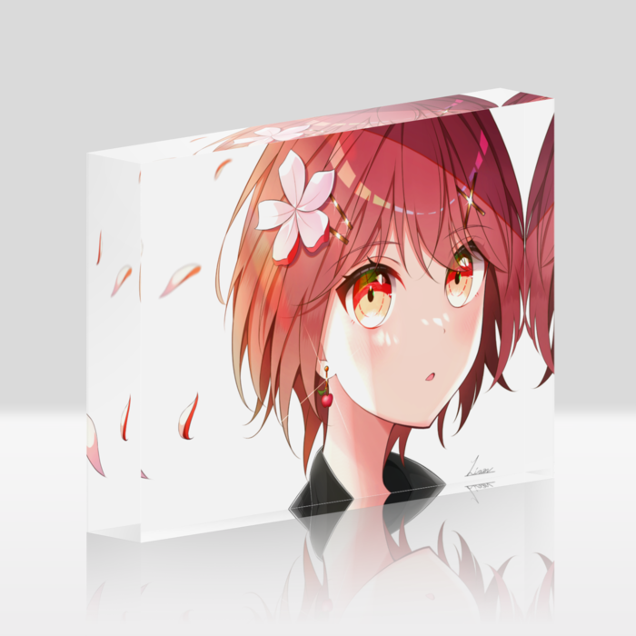 アクリルブロック - 148x100mm