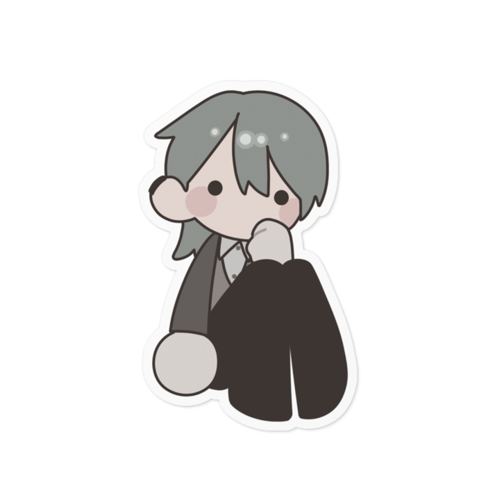 ステッカー - 100 x 100 (mm)(2)