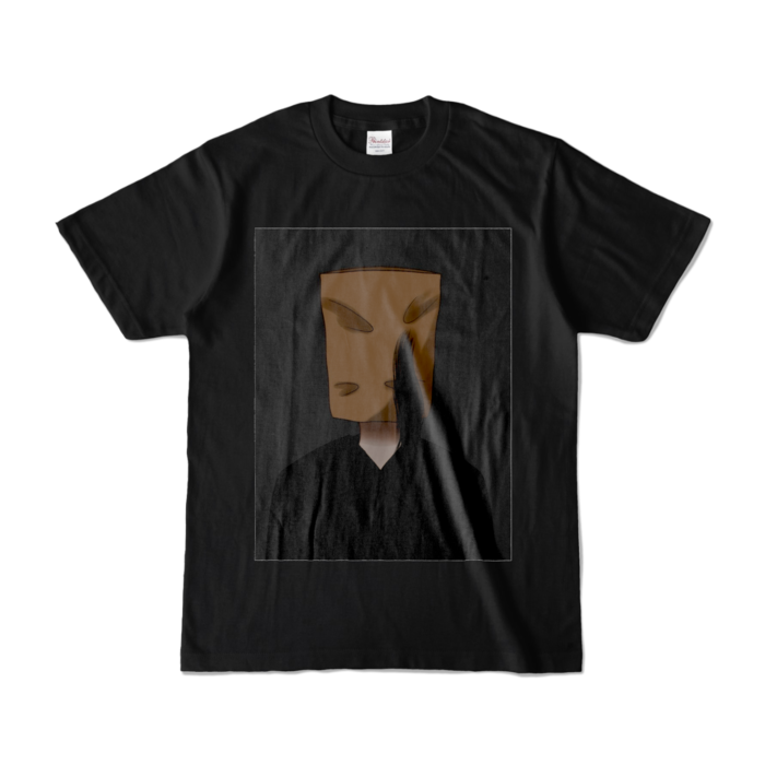 カラーTシャツ - S - ブラック (濃色)