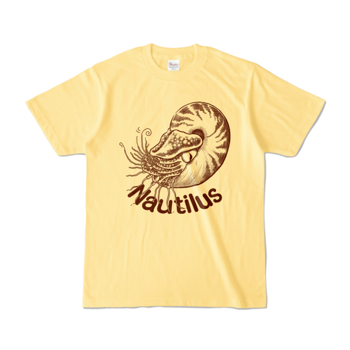 カラーTシャツ - S - ライトイエロー (淡色)