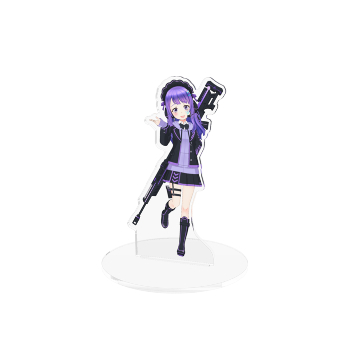 アクリルフィギュア - 160x160mm