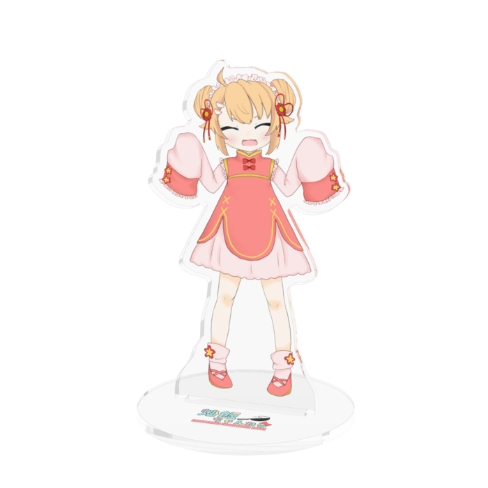 アクリルフィギュア - 100x100mm