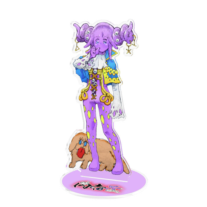 アクリルフィギュア - 160x160mm