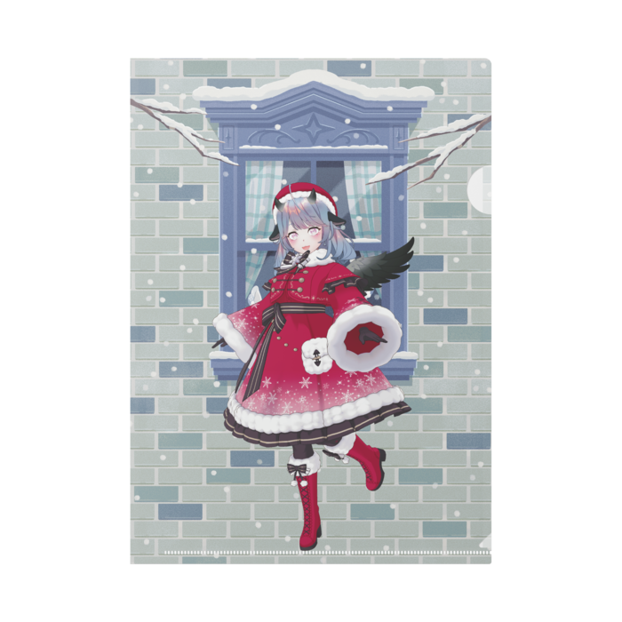 クリアファイル - A4