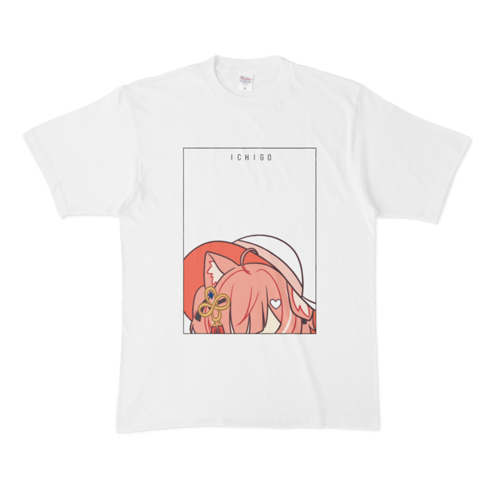 Tシャツ - XL - 白