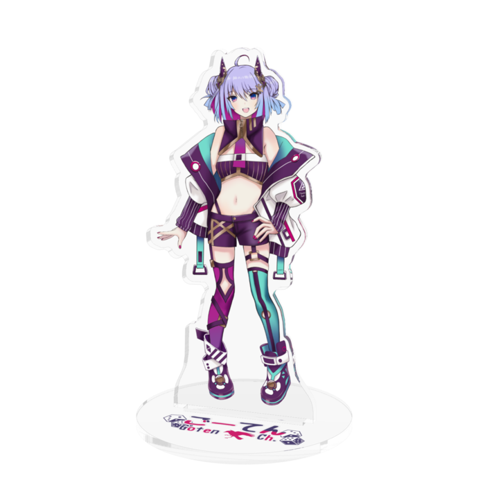 アクリルフィギュア - 100x100mm