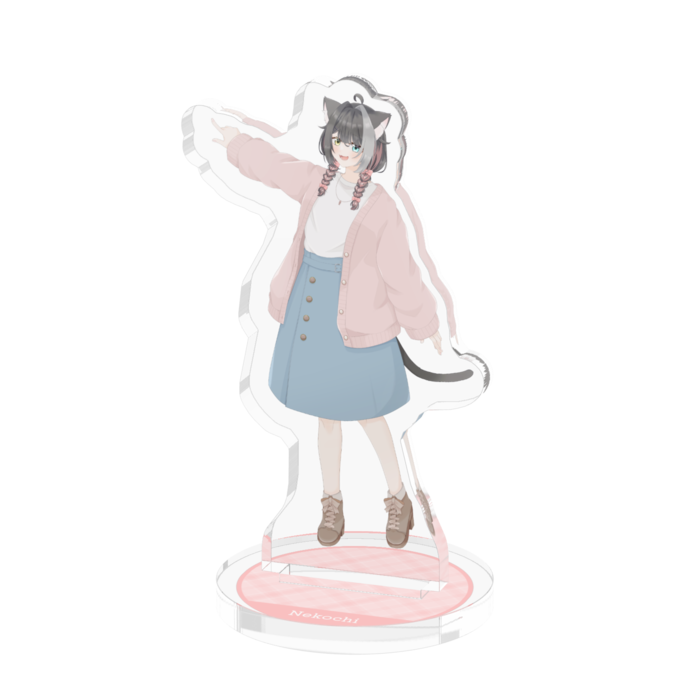アクリルフィギュア - 50x50mm