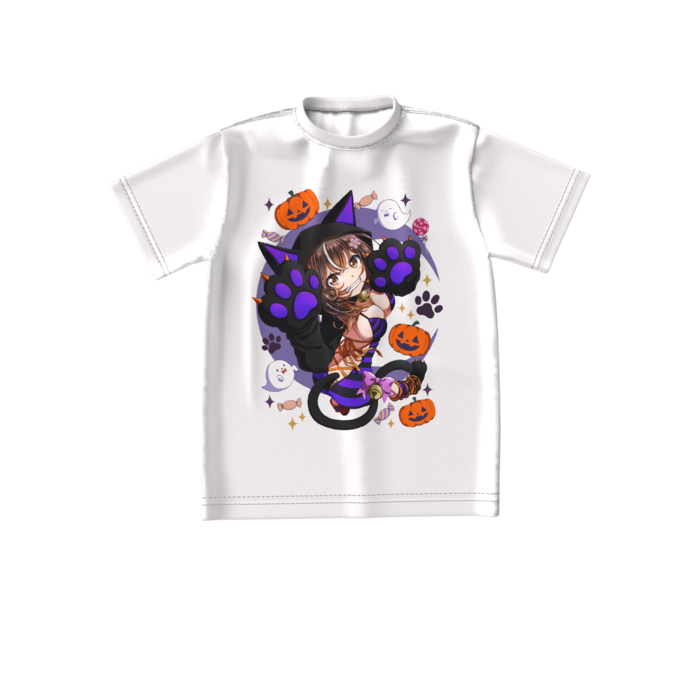 ビッグシルエットTシャツ(白）  - S -