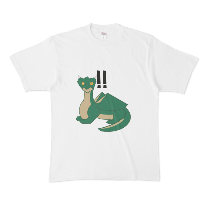 Tシャツ - XL - 白