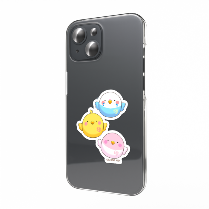 スマホステッカー 【とりさんちーむ】