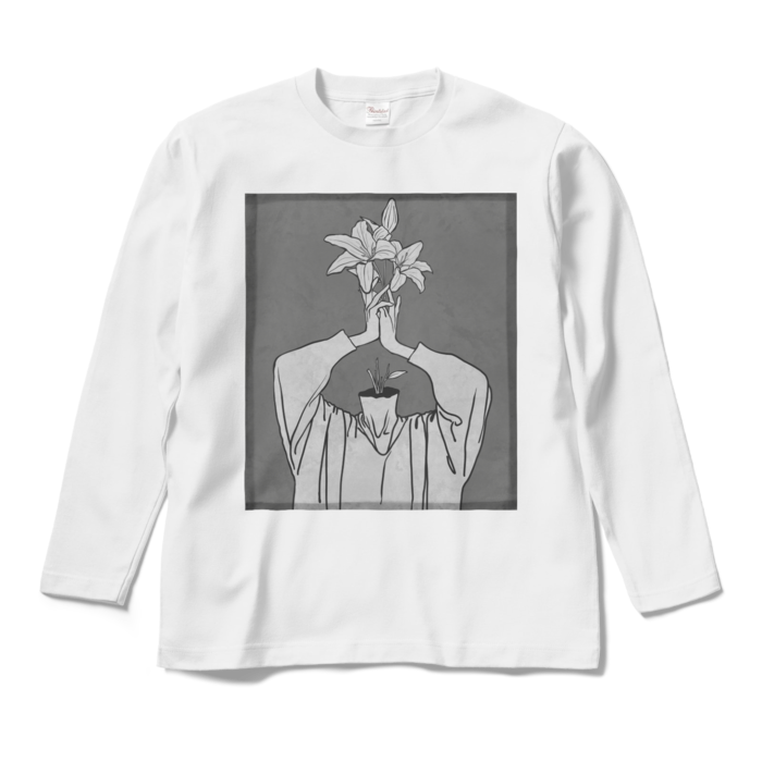 ロングスリーブTシャツ - M - ホワイト