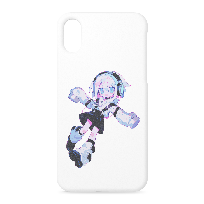 iPhoneケース - iPhone XS / X - 正面印刷のみ