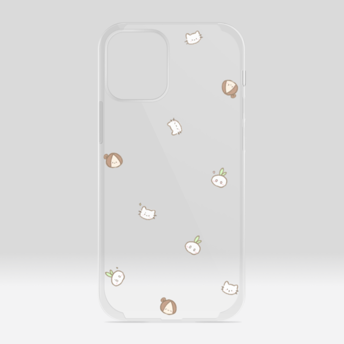クリアiPhoneケース - iPhone12 mini