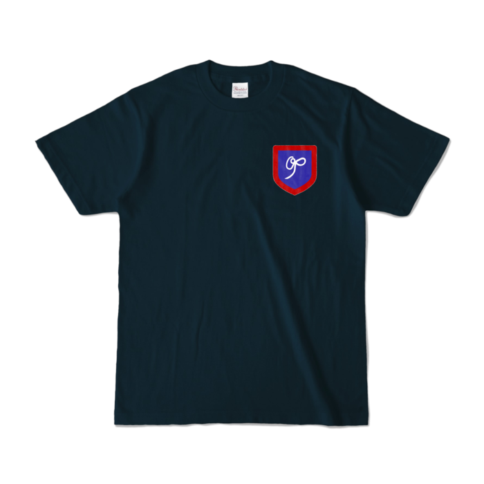 オンタリオカラーTシャツ - S - ネイビー (濃色)