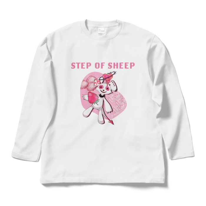 ロングスリーブTシャツ - L - ホワイト