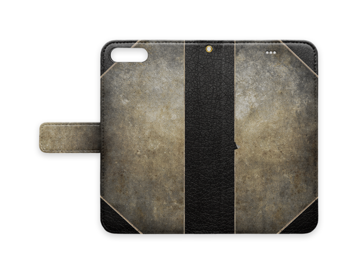 手帳型iPhoneケース - iPhone 8 Plus / 7 Plus - ストラップ穴 あり