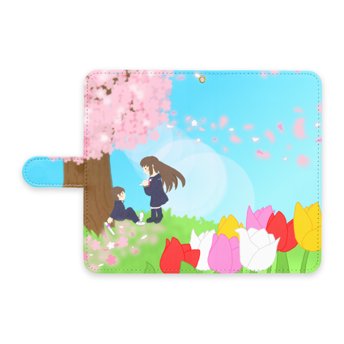 手帳型Androidケース - L - 