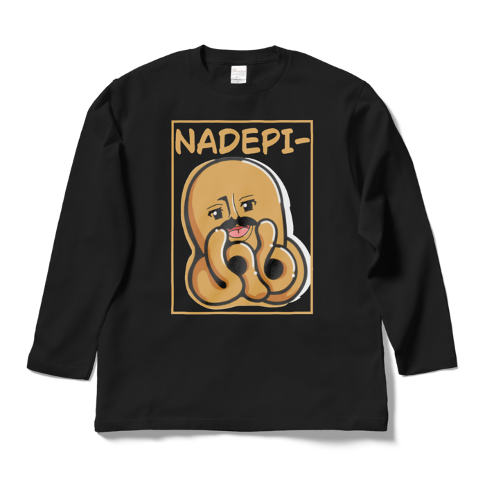 ロングスリーブTシャツ - L - ブラック