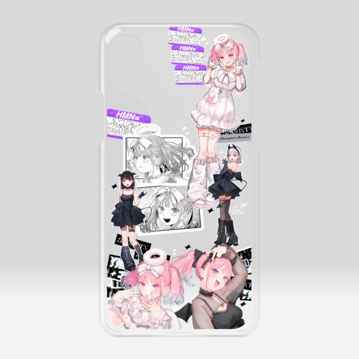 クリアiPhoneケース - iPhone X / XS